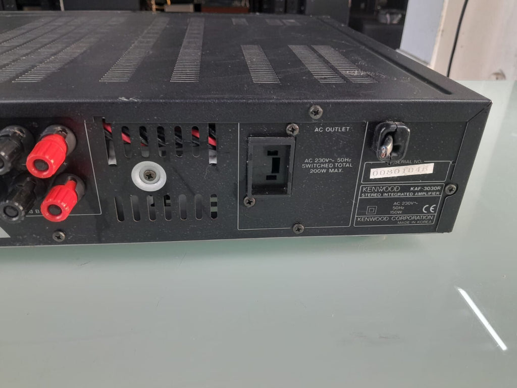 KENWOOD KAF 3030R STEREO INTEGRATED AMPLIFIER