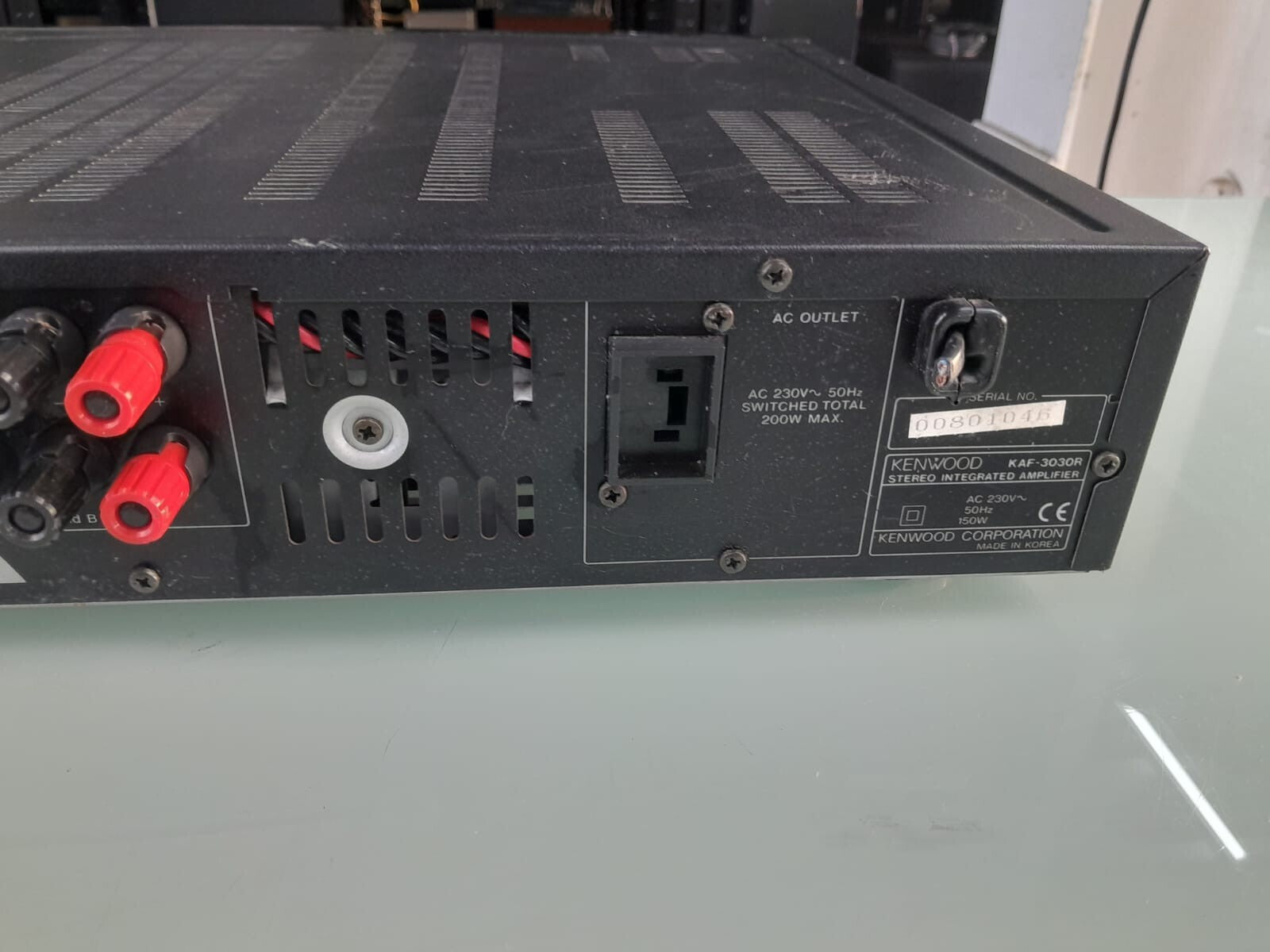 KENWOOD KAF 3030R STEREO INTEGRATED AMPLIFIER
