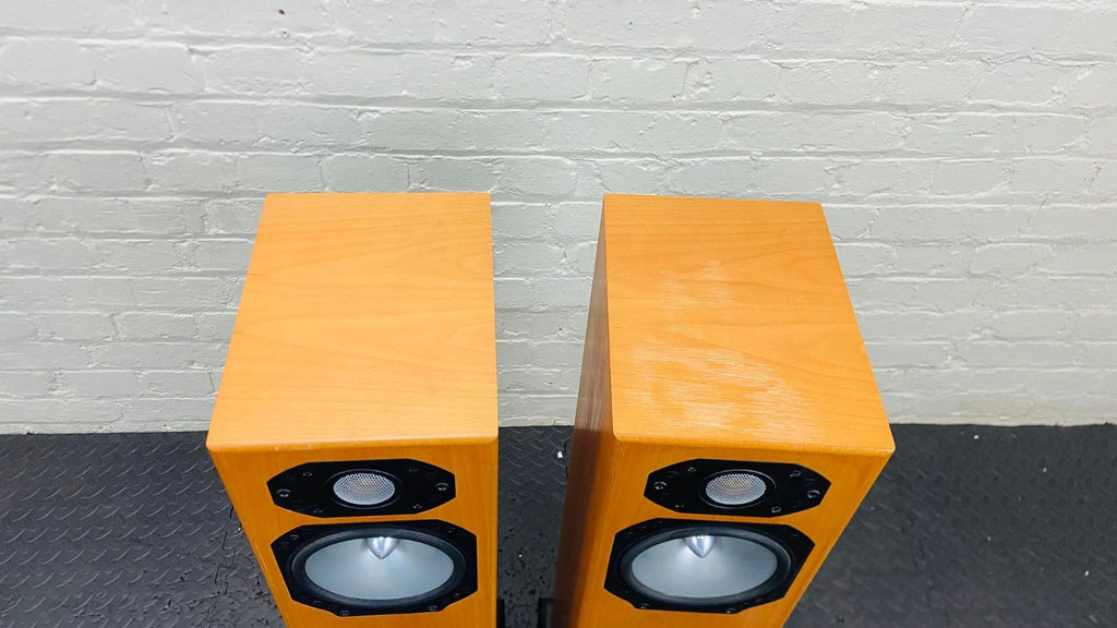 MONITOR AUDIO SILVER S6 FLOOR STANDING SPEAKERS