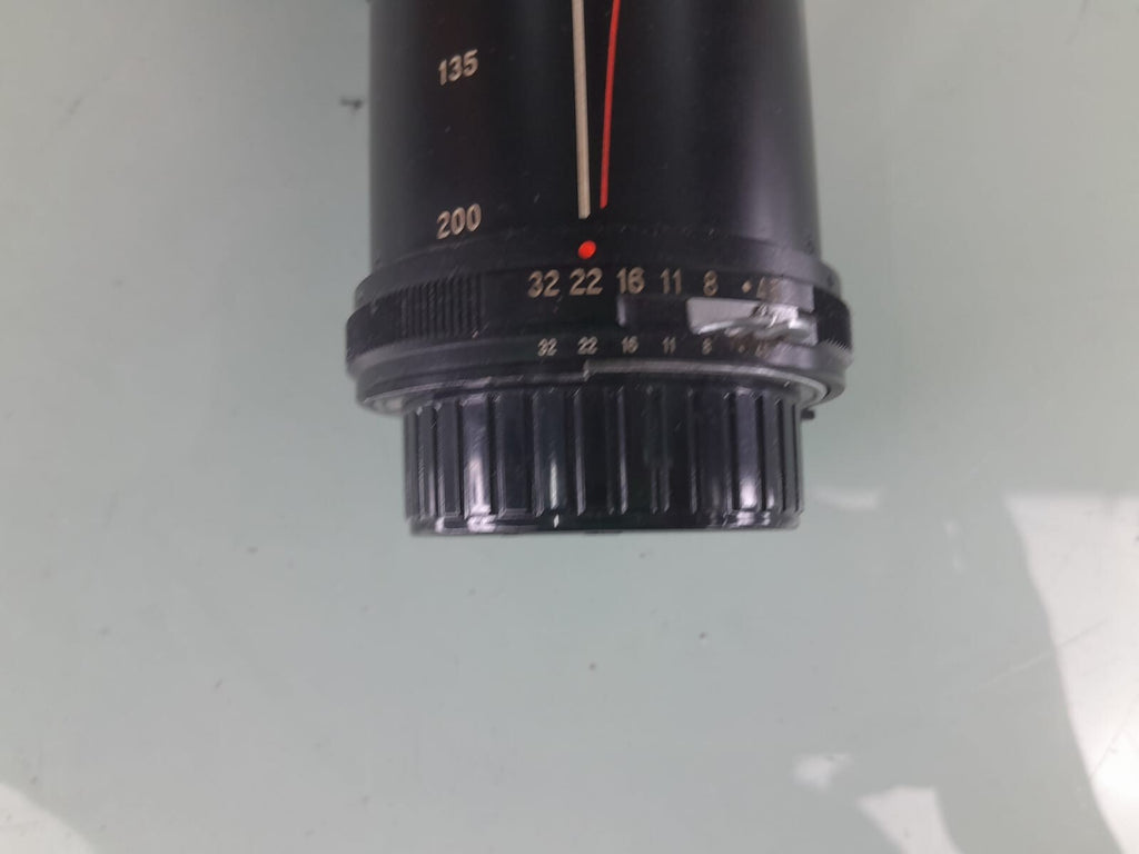 VIVITAR 80-200MM F/4.5 MC ZOOM LENS