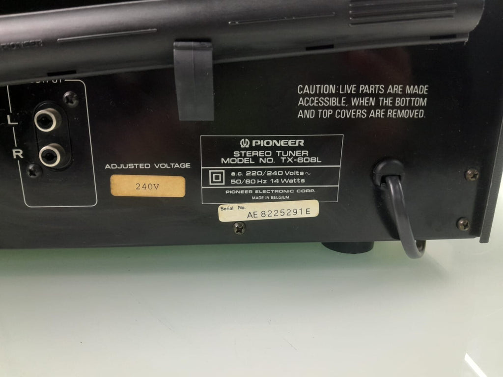 PIONEER TX 608L STEREO TUNER