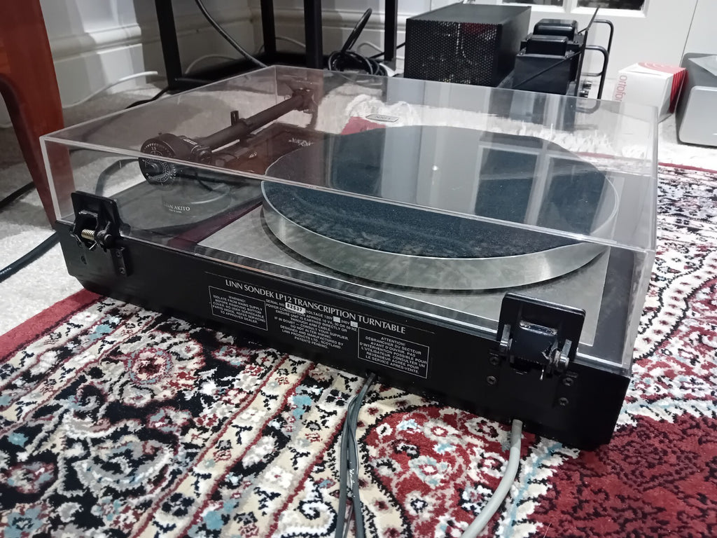 LINN SONDEK LP12 AKITO TONEARM ORTOFON MC RONDO