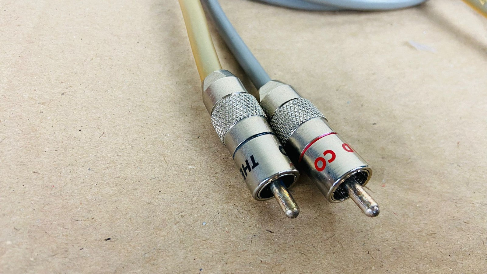 CHORD CO RCA INTERCONNECT CABLE