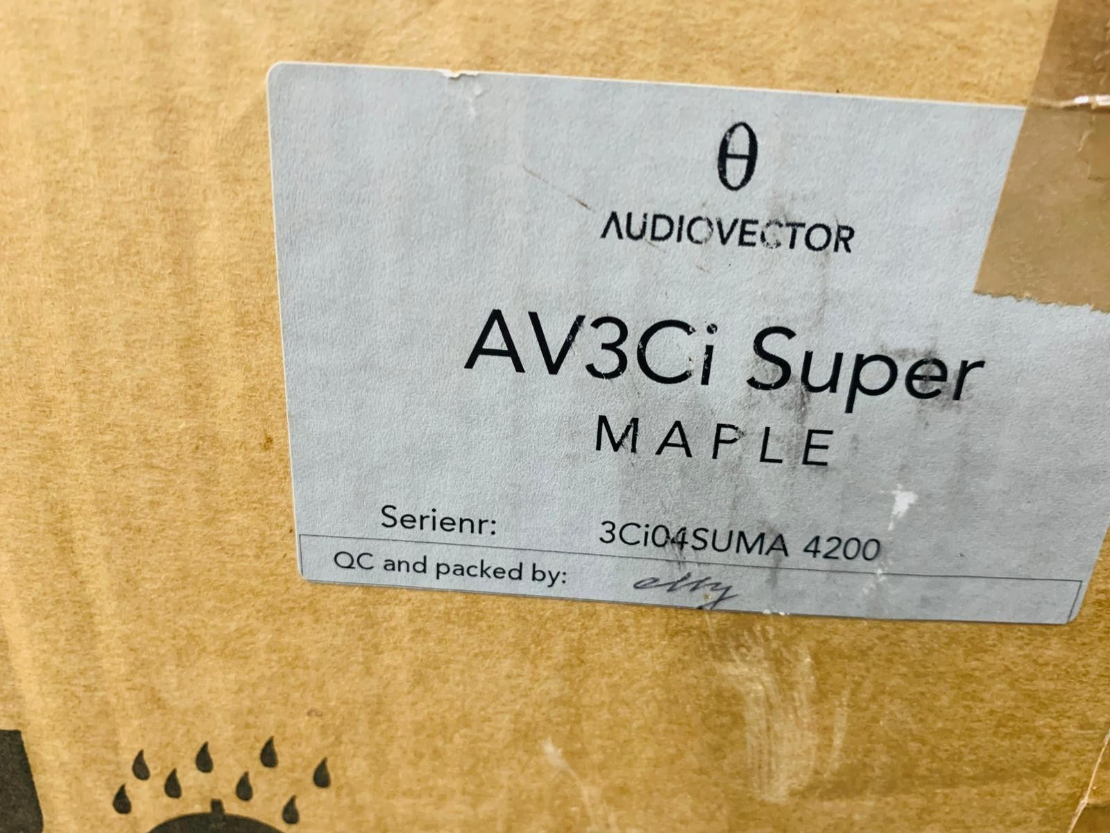 AUDIOVECTOR AV3CI SUPER CENTER SPEAKER