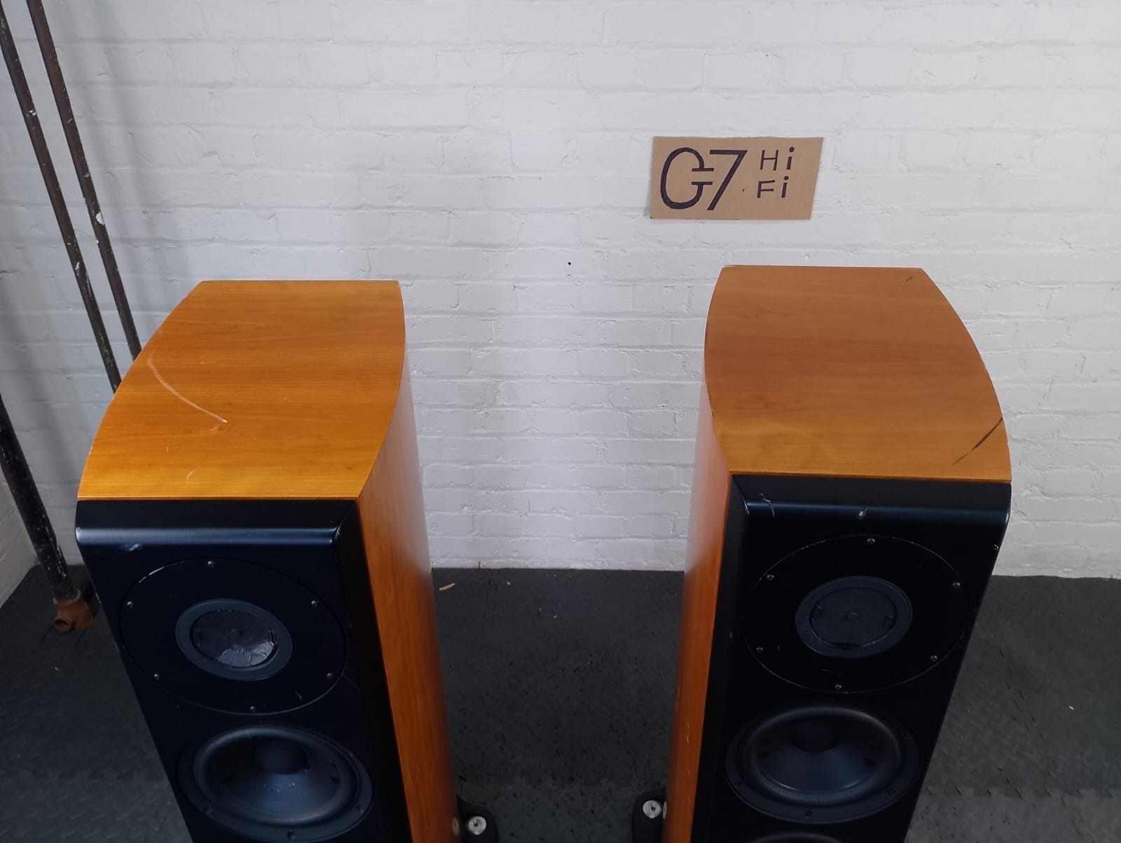 NAIM OVATOR S 600 FLOOR STANDING SPEAKERS