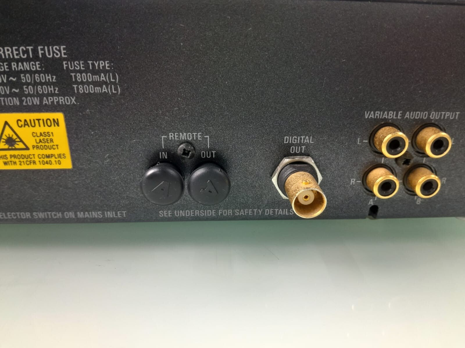LINN GENKI CD PLAYER