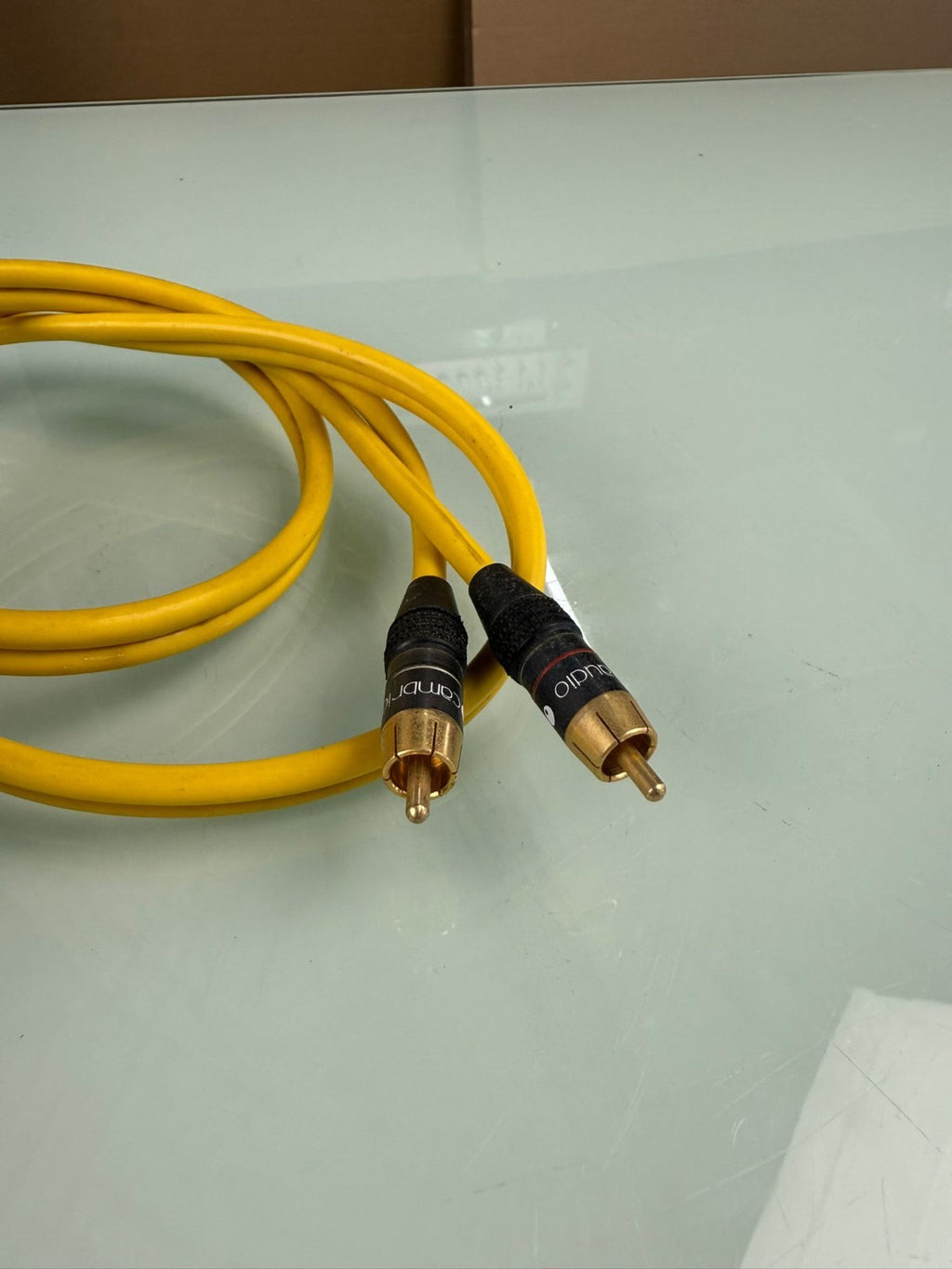 CAMBRIDGE AUDIO PACIFIC RCA INTERCONNECT CABLE
