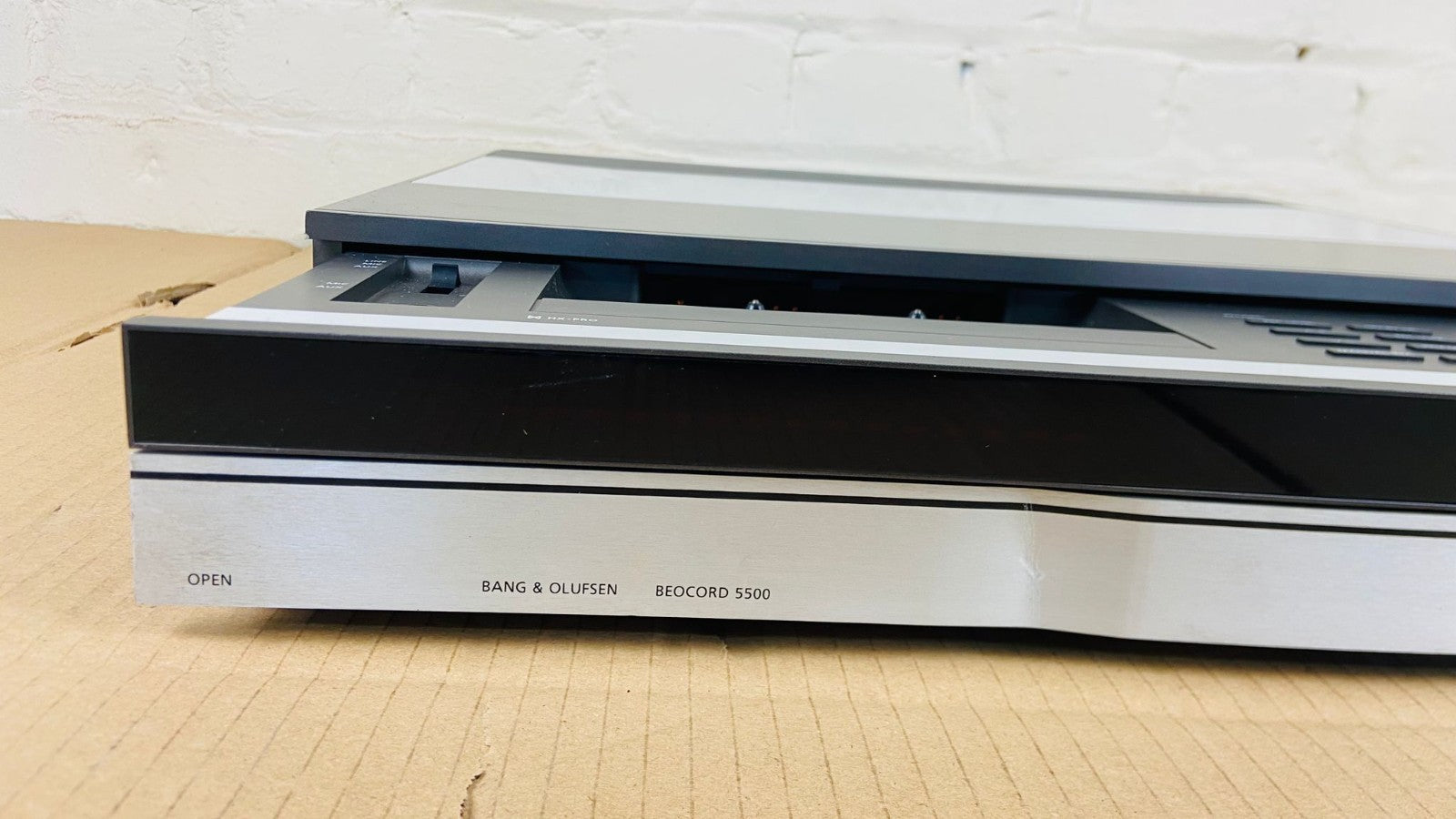 BANG & OLUFSEN B&O BEOCORD 5500 CASSETTE DECK TAPE PLAYER