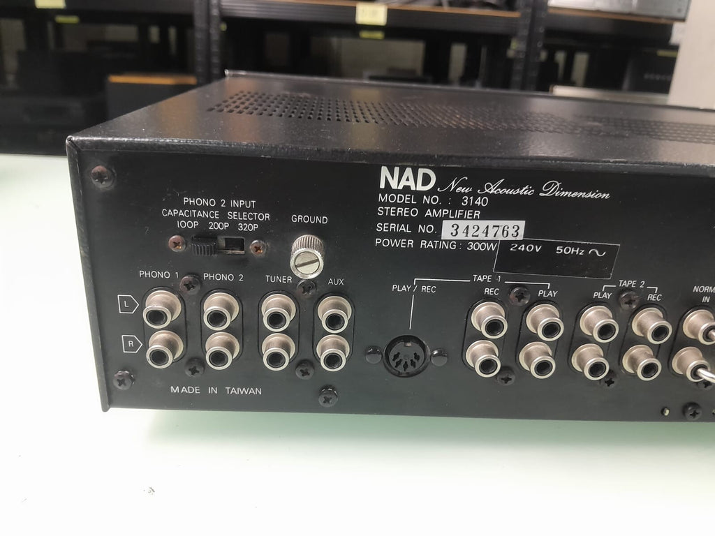 NAD 3140 STEREO AMPLIFIER