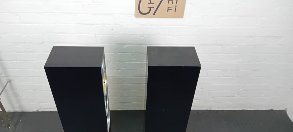 BOWERS & WILKINS B&W CM8 S2 FLOOR STANDING SPEAKERS