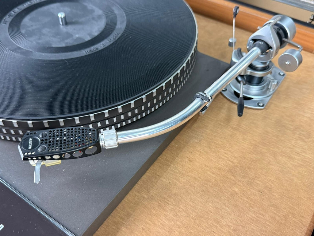GARRARD 401 TURNTABLE WITH SME 3009 TONEARM AND STANTON 881S CARTRIDGE