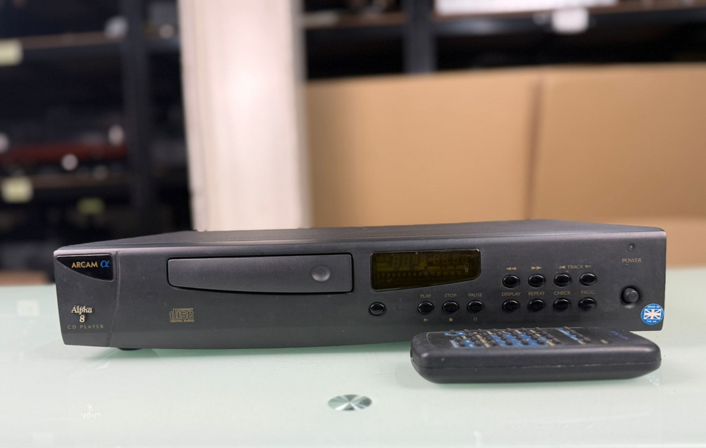 ARCAM ALPHA 8 CD PLAYER WITH REMOTE