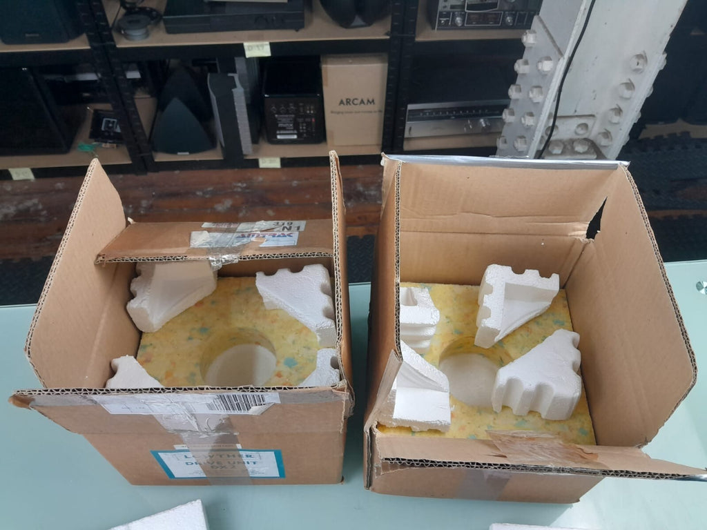 ORIGINAL LOWTHER PM6A AND DX2 EMPTY BOXES