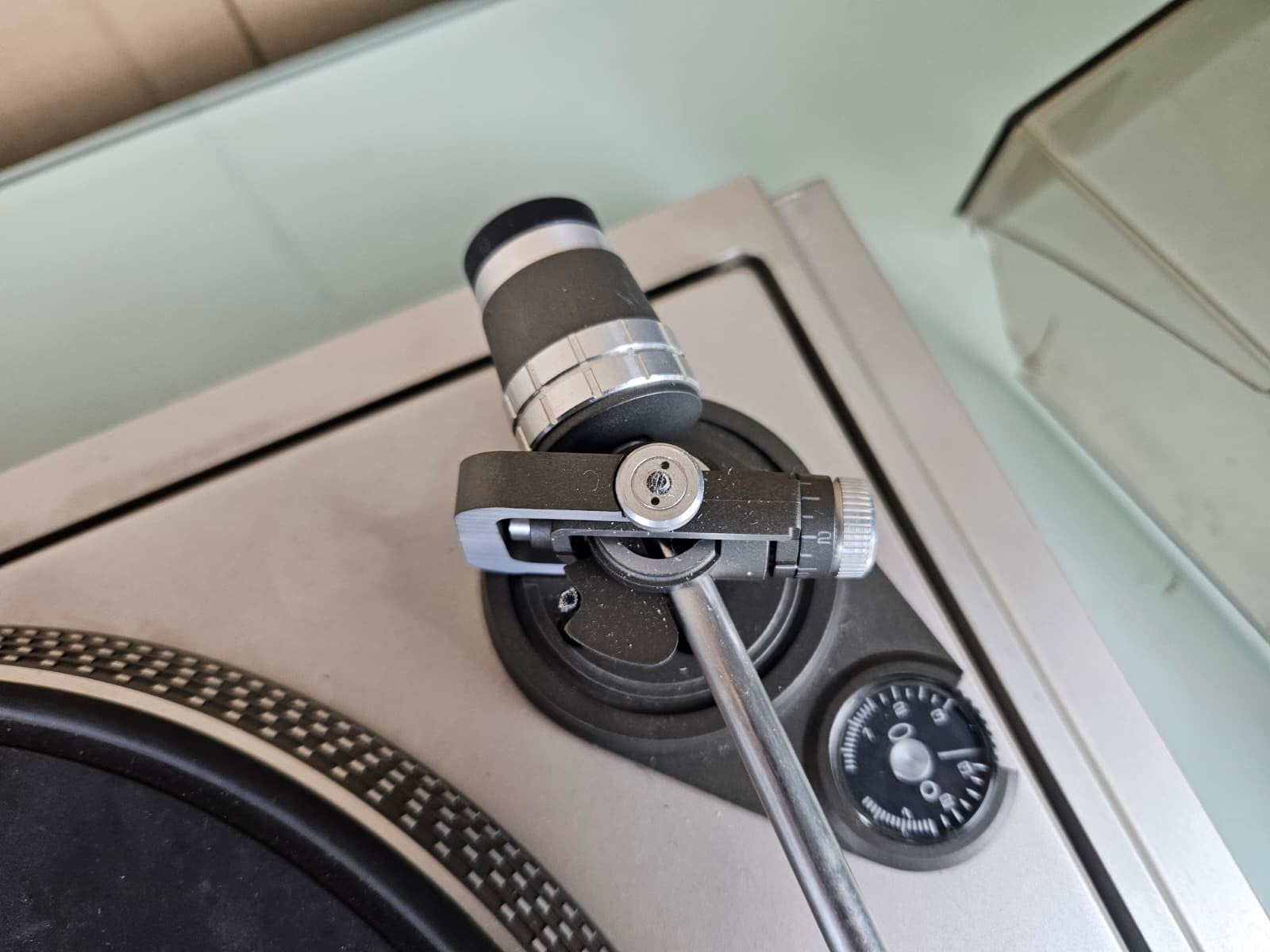 DUAL CS 505-1 TURNTABLE WITH ORTOFON CARTRIDGE