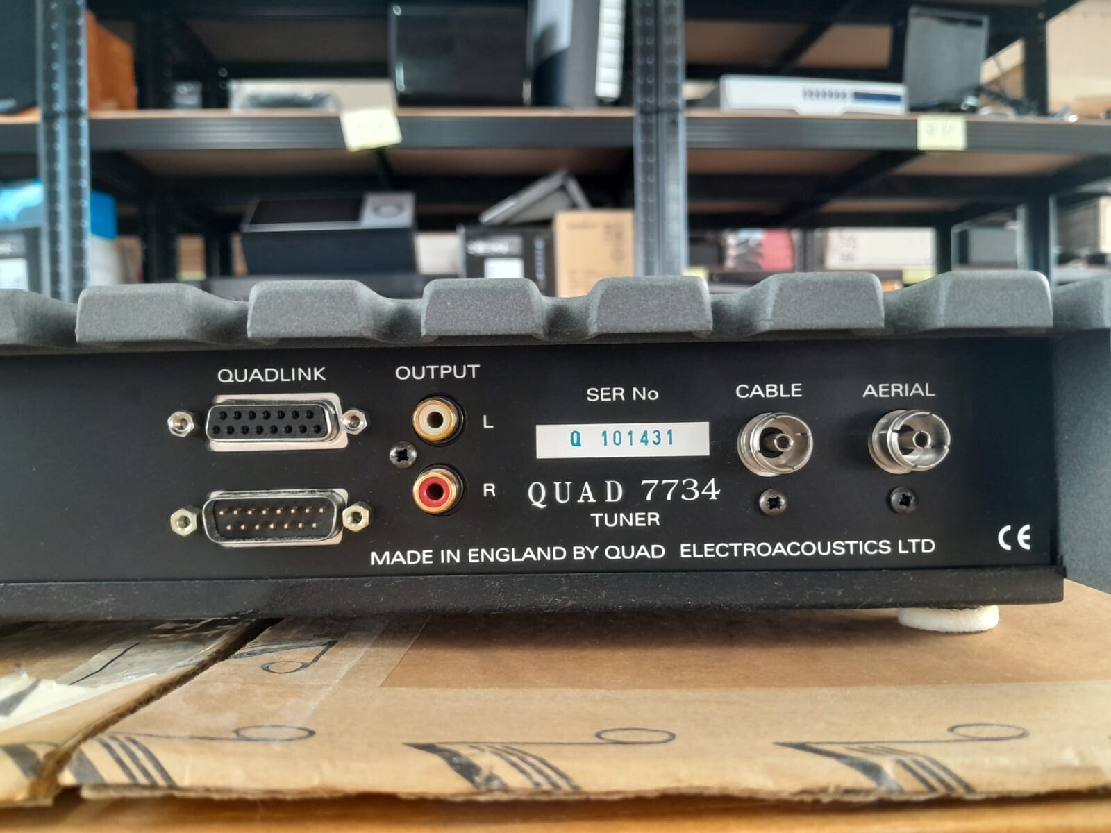 Quad 77 Tuner 7734 Radio