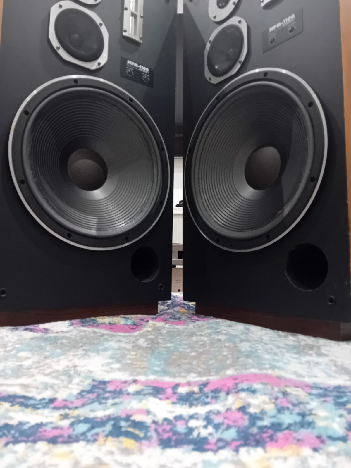 SUPER RARE TOP OF THE LINE PIONEER HPM 1100 SPEAKERS