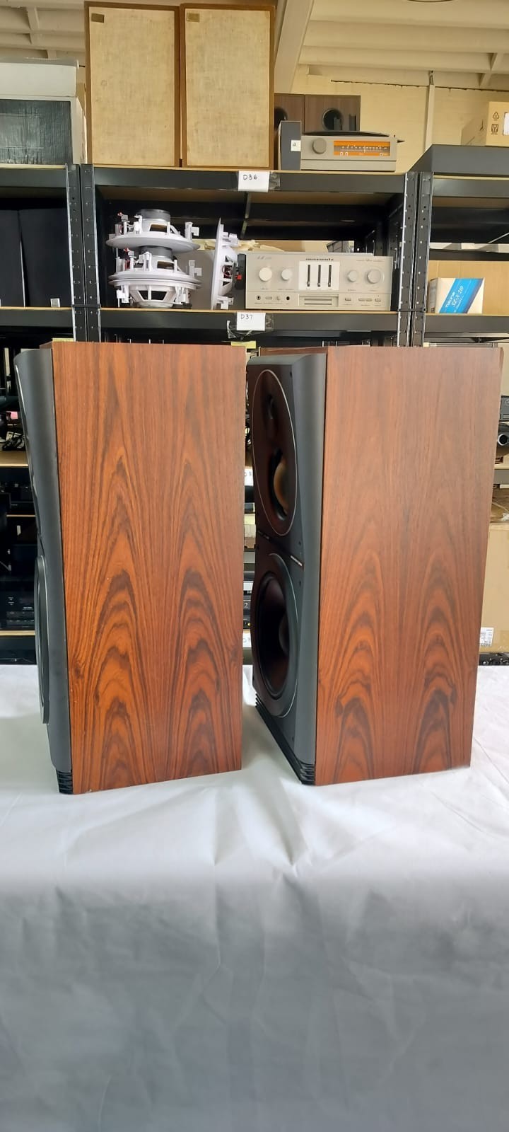 BANG & OLUFSEN B&O BEOVOX S120 SPEAKERS