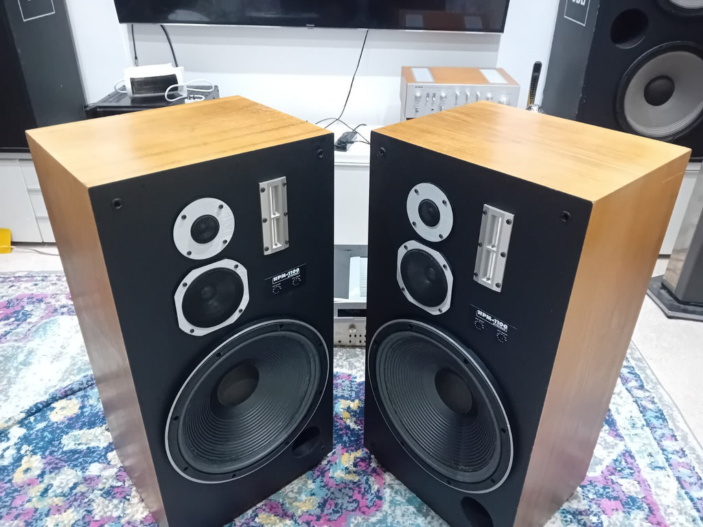 SUPER RARE TOP OF THE LINE PIONEER HPM 1100 SPEAKERS