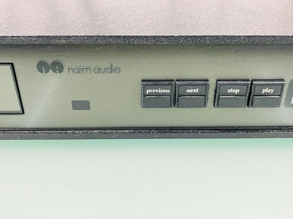 NAIM NA CDX CD PLAYER WITH REMOTE AND PLUCK