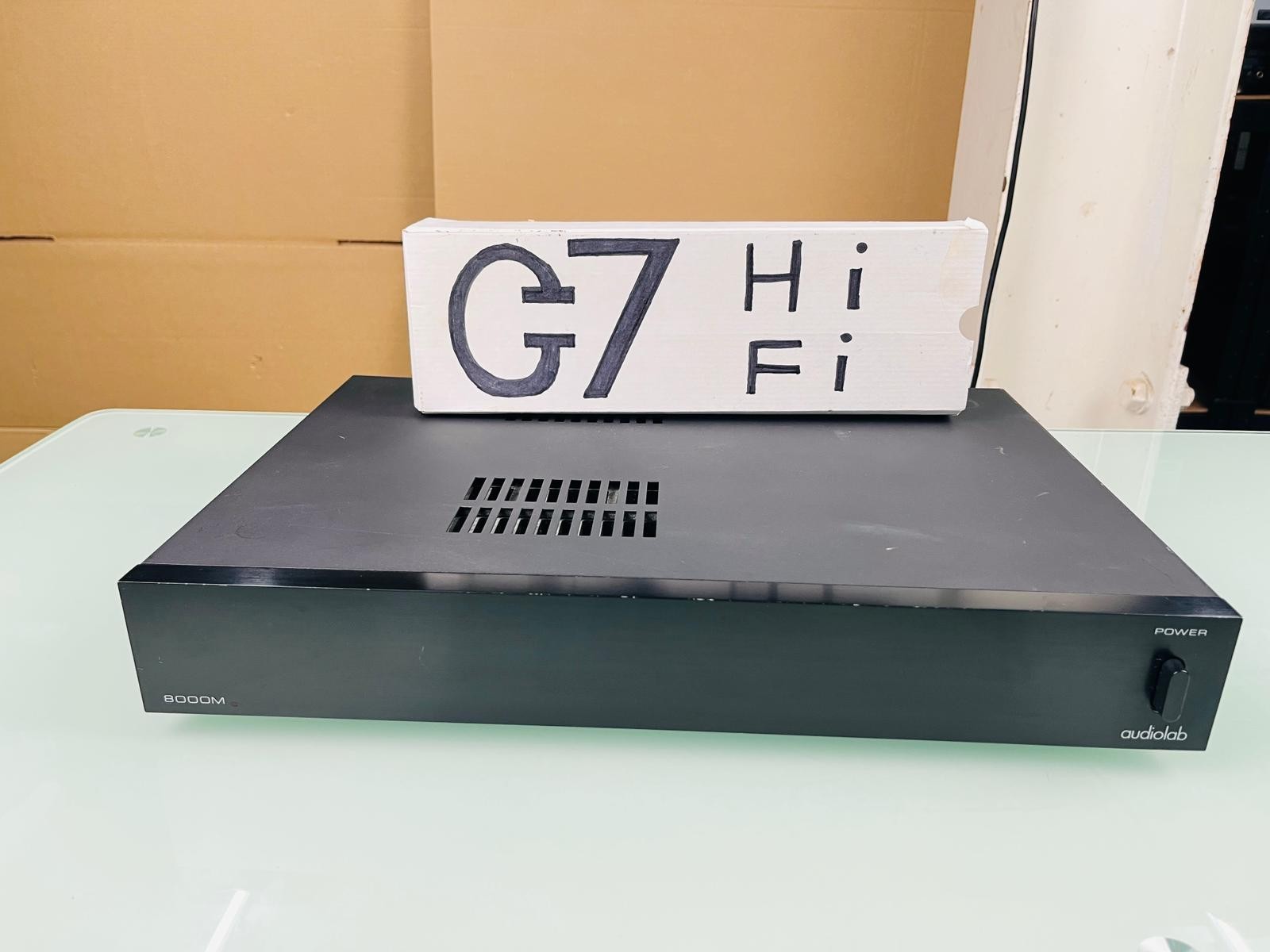 AUDIOLAB 8000M POWER AMPLIFIER