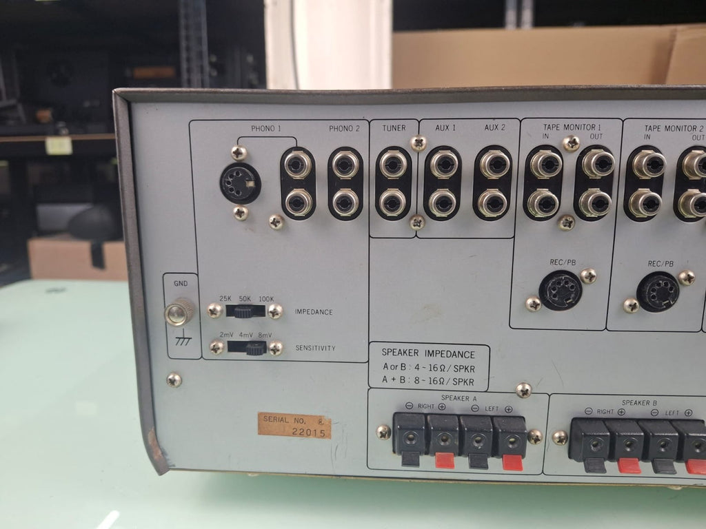 LEAK 3900A INTEGRATED STEREO AMPLIFIER