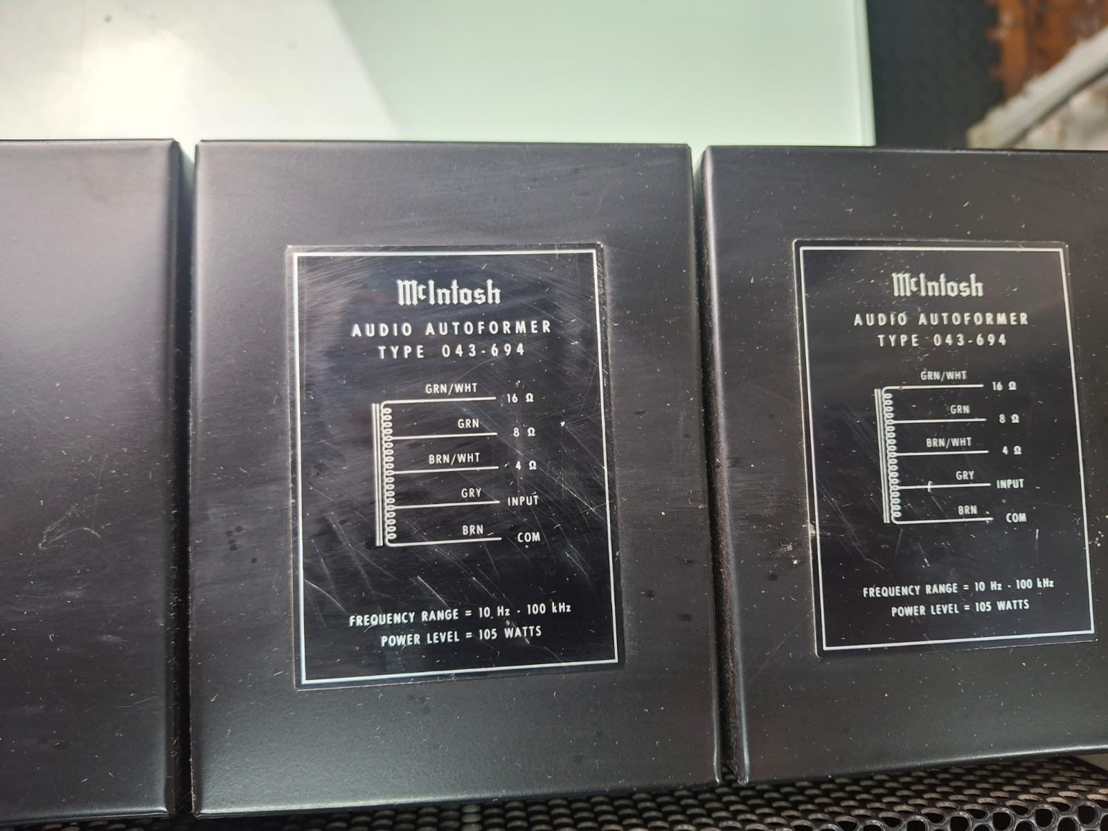 MCINTOSH MC2100 TWIN 105 WATT STEREO POWER AMPLIFIER