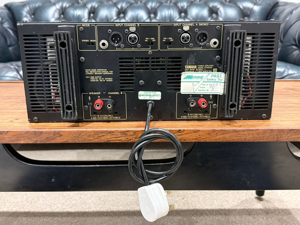 MONSTER YAMAHA PC4002M STUDIO NIGHTCLUB POWER AMP AMPLIFIER