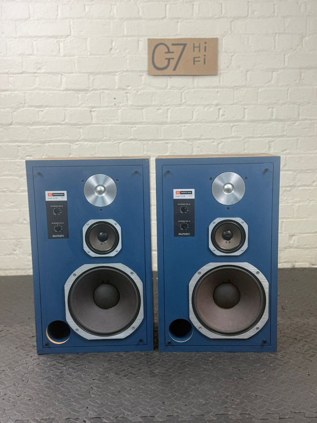 JBL 4313B CONTROL MONITOR SPEAKERS