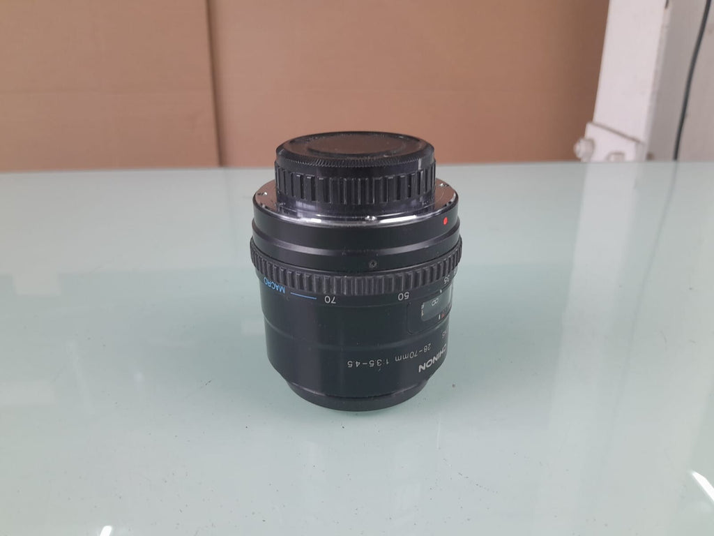 CHINON AF 28-70MM F/3.5-4.5 ZOOM LENS