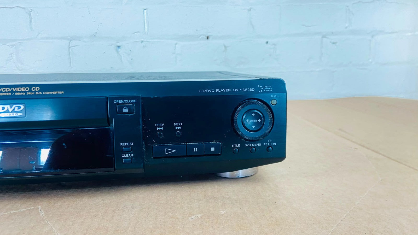 SONY DVP S525D CD / DVD PLAYER