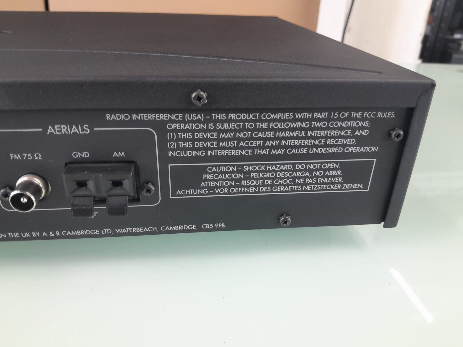 ARCAM ALPHA 7 AM / FM TUNER