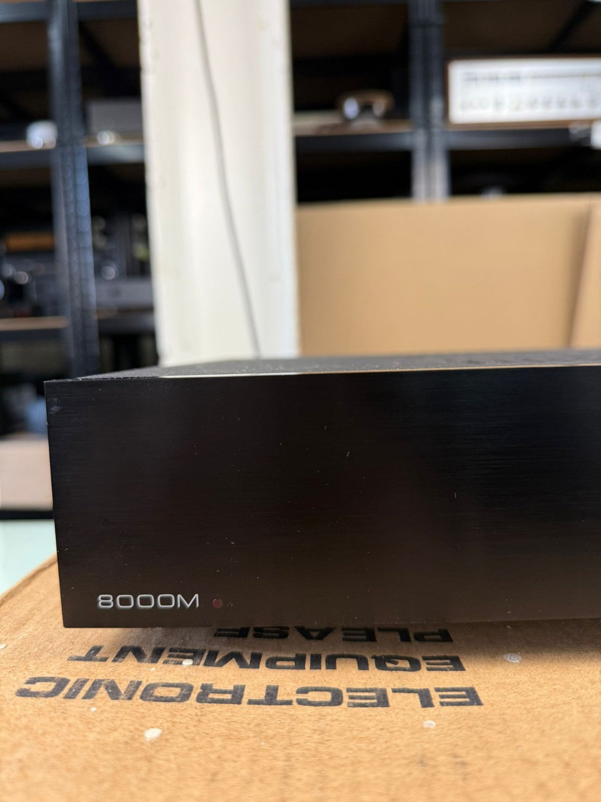 AUDIOLAB 8000M POWER AMPLIFIER