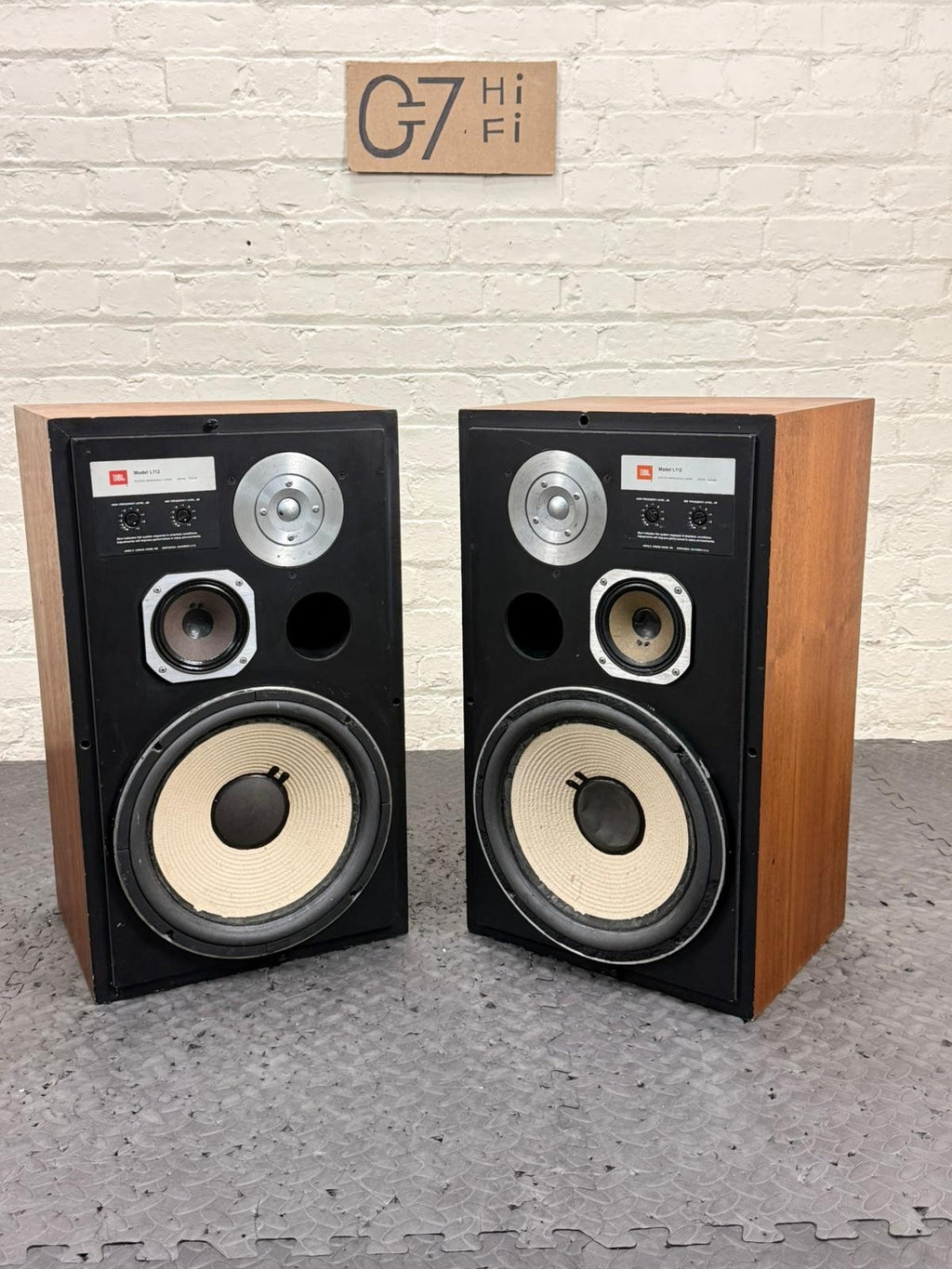 JBL L112 SPEAKERS