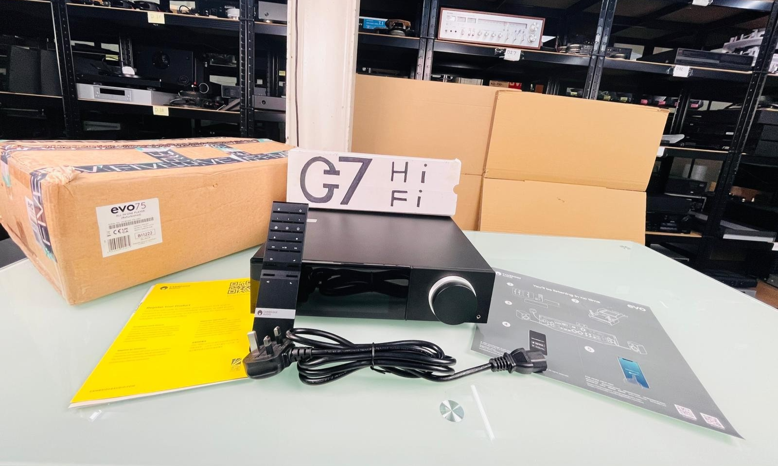 CAMBRIDGE AUDIO EVO 75 ALL IN ONE PLAYER