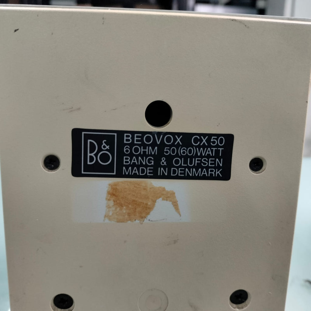 B&O BANG & OLUFSEN BEOVOX CX50 SPEAKERS #005