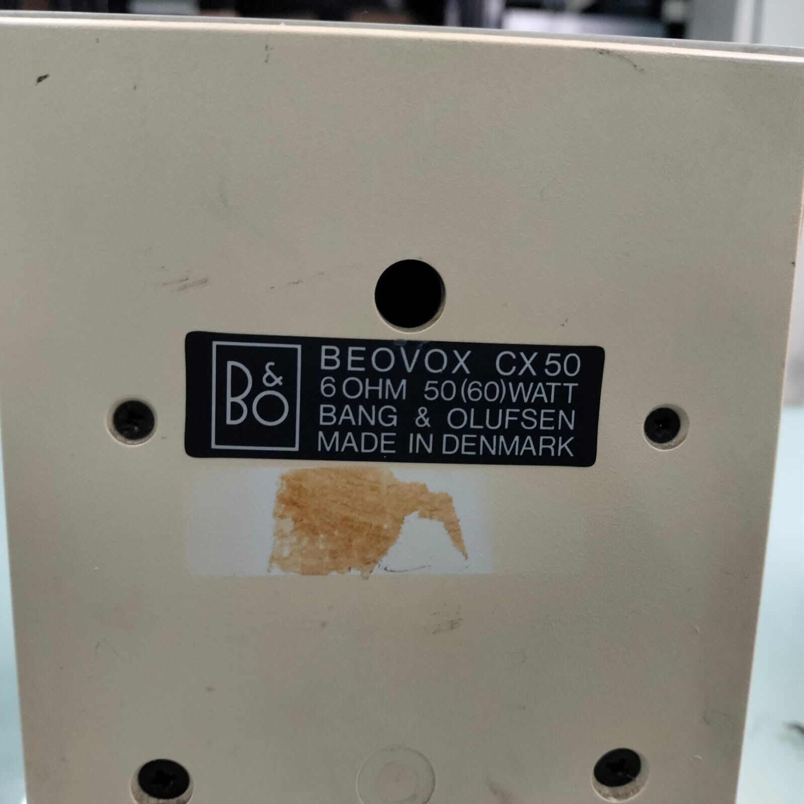 B&O BANG & OLUFSEN BEOVOX CX50 SPEAKERS #005