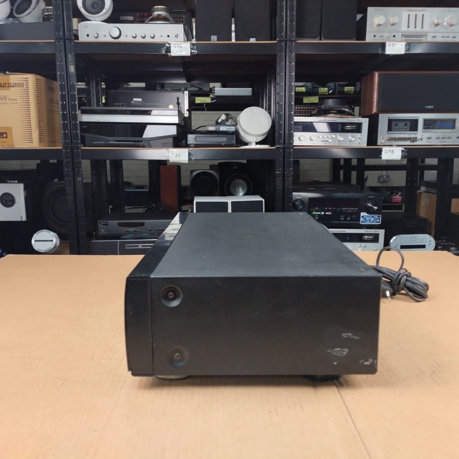 TEAC CD P3450SE CD PLAYER WITH REMOTE