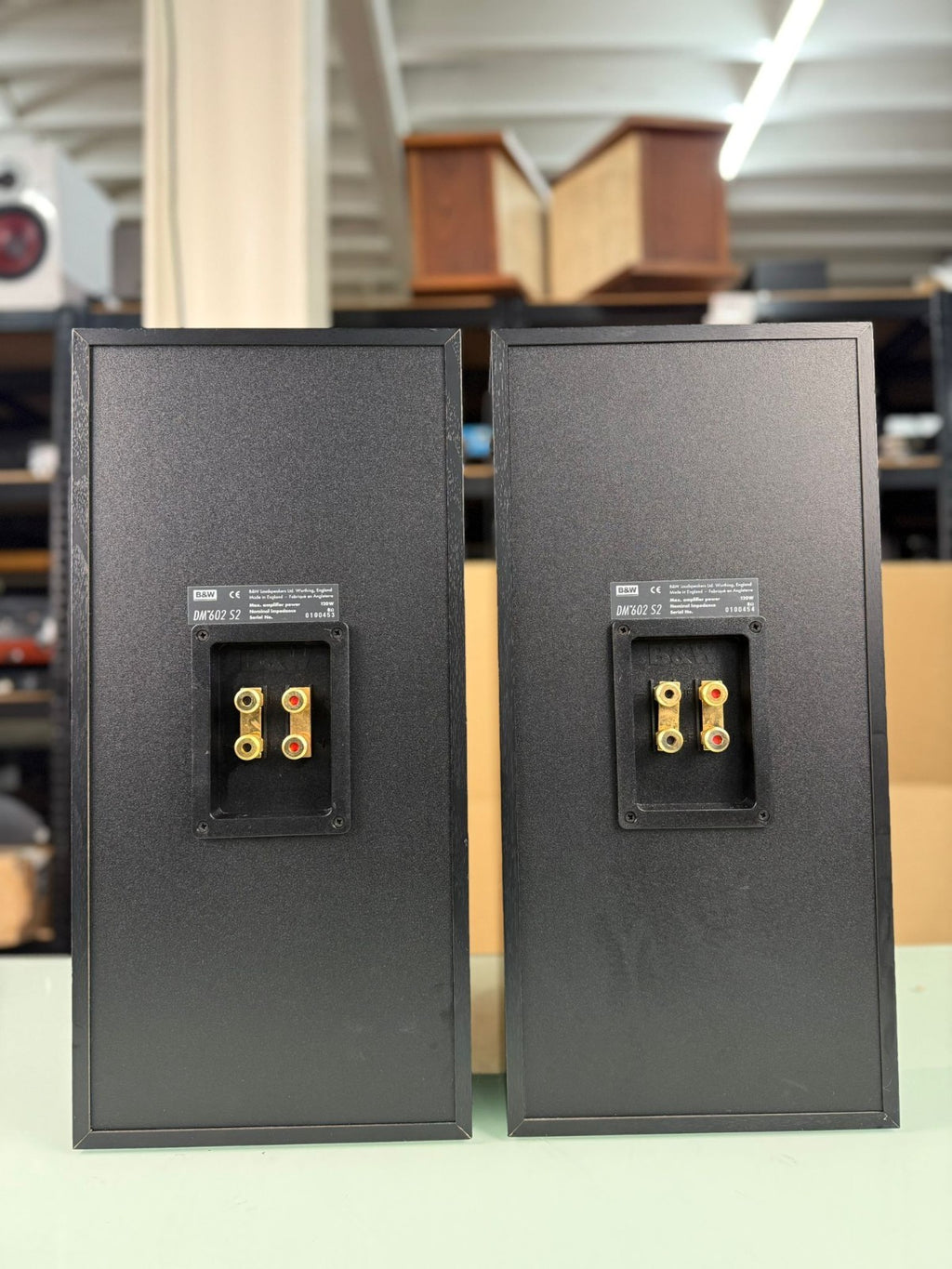 BOWERS & WILKINS B&W DM602 S2 SPEAKERS