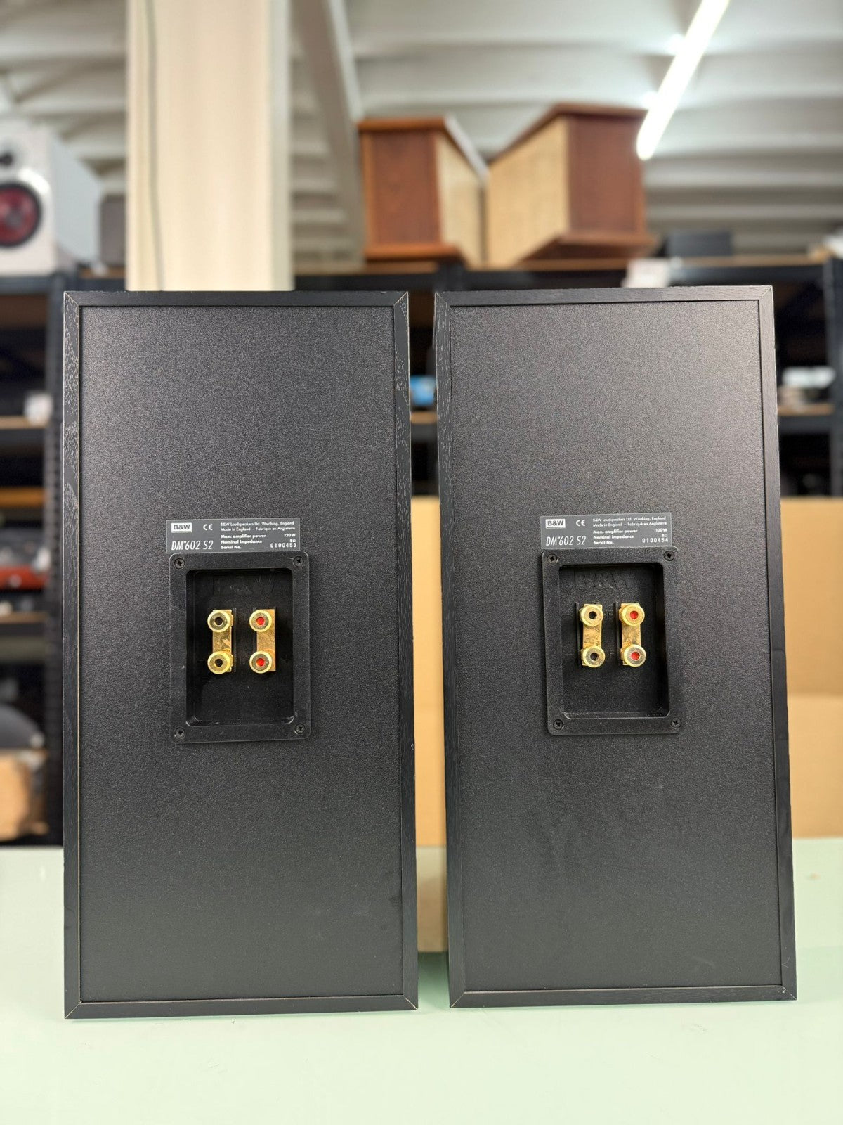 BOWERS & WILKINS B&W DM602 S2 SPEAKERS