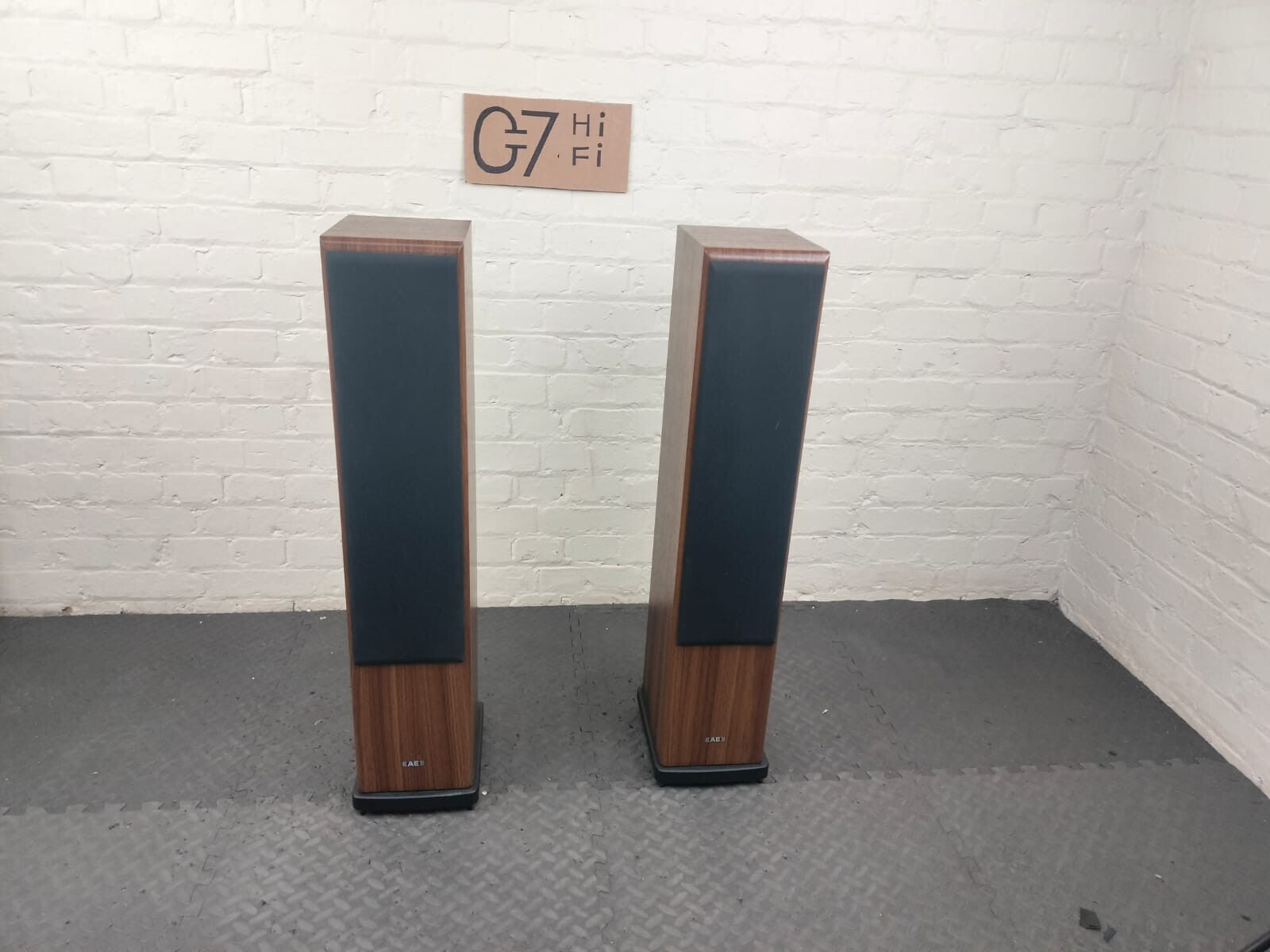 ACOUSTIC ENERGY AEGIS NEO THREE FLOOR STANDING SPEAKERS