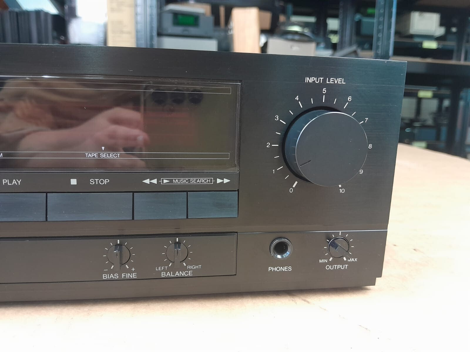 Denon DR-M12HX Stereo Cassette Deck