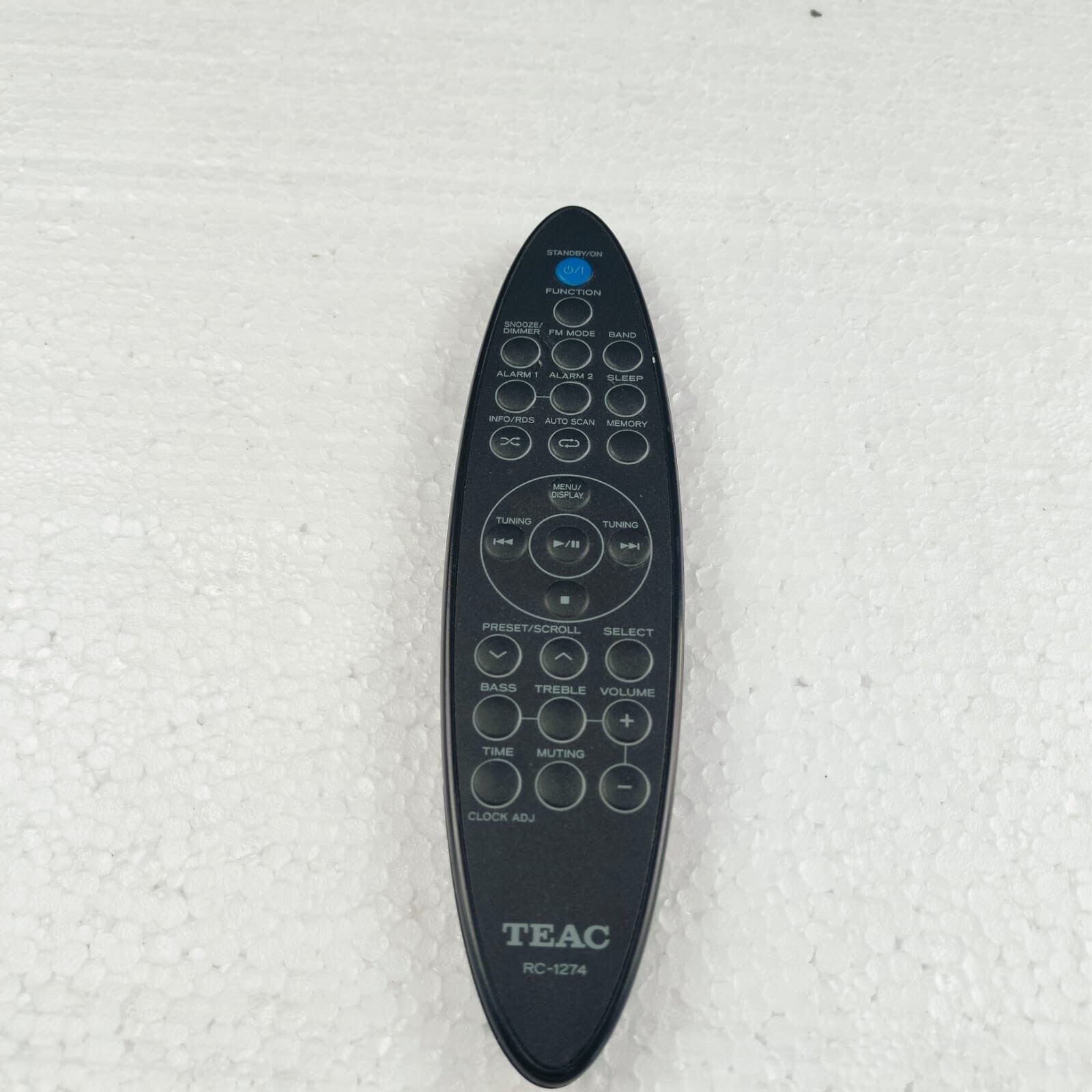 TEAC RC 1274 REMOTE CONTROL