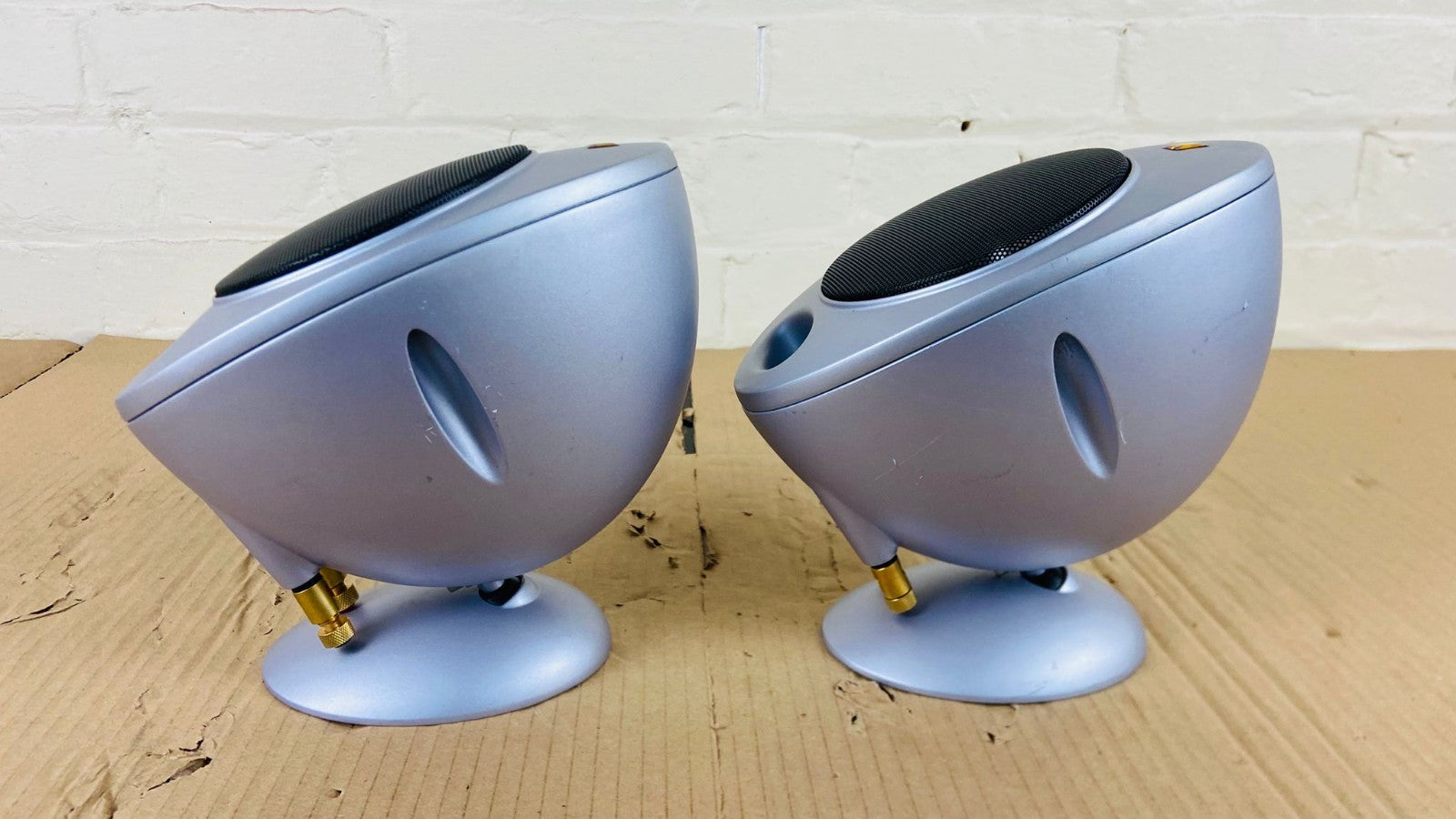 KEF HTS2001 SATELLITE SPEAKERS