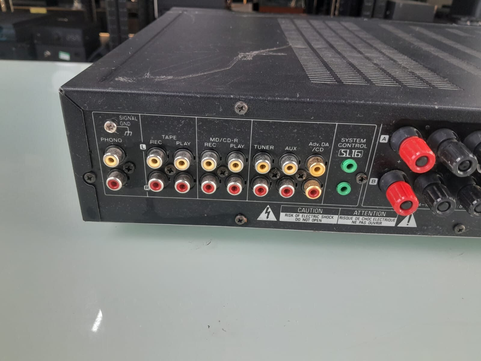 KENWOOD KAF 3030R STEREO INTEGRATED AMPLIFIER
