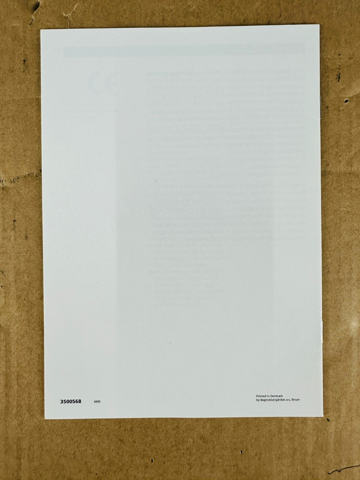 Bang & Olufsen B&O Beolab 3500 Manual