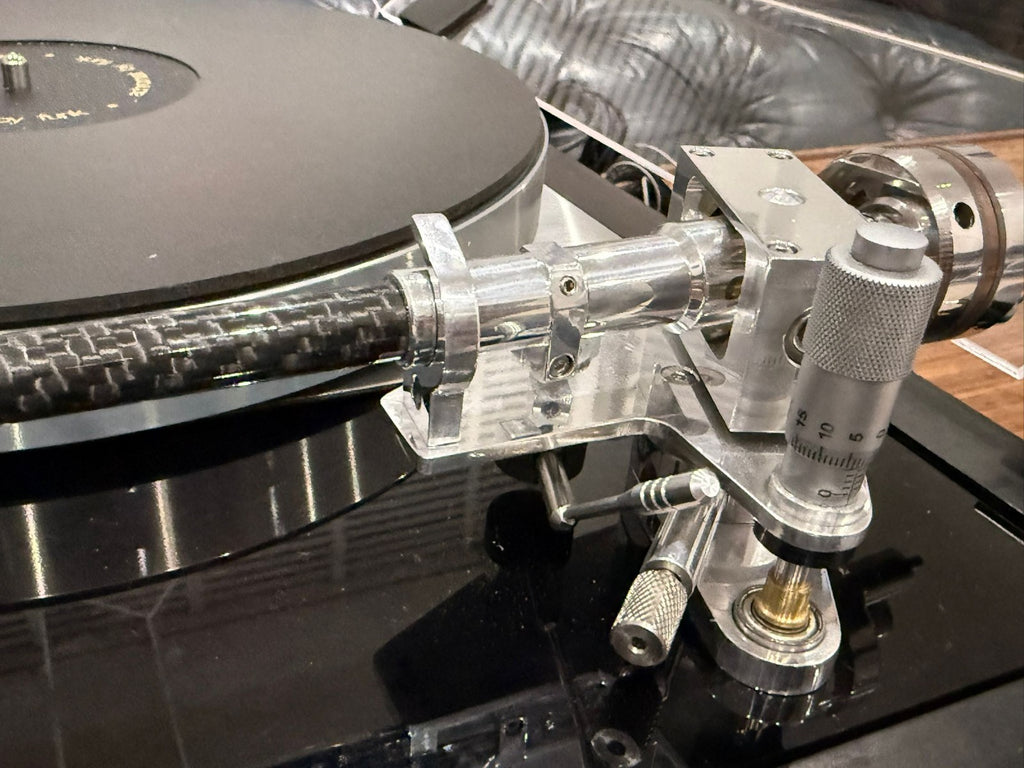 MEGA LINN LP12 SONDEK AUDIOMODS 6 TONEARM SUMIKO STARLING CARTRIDGE TURNTABLE