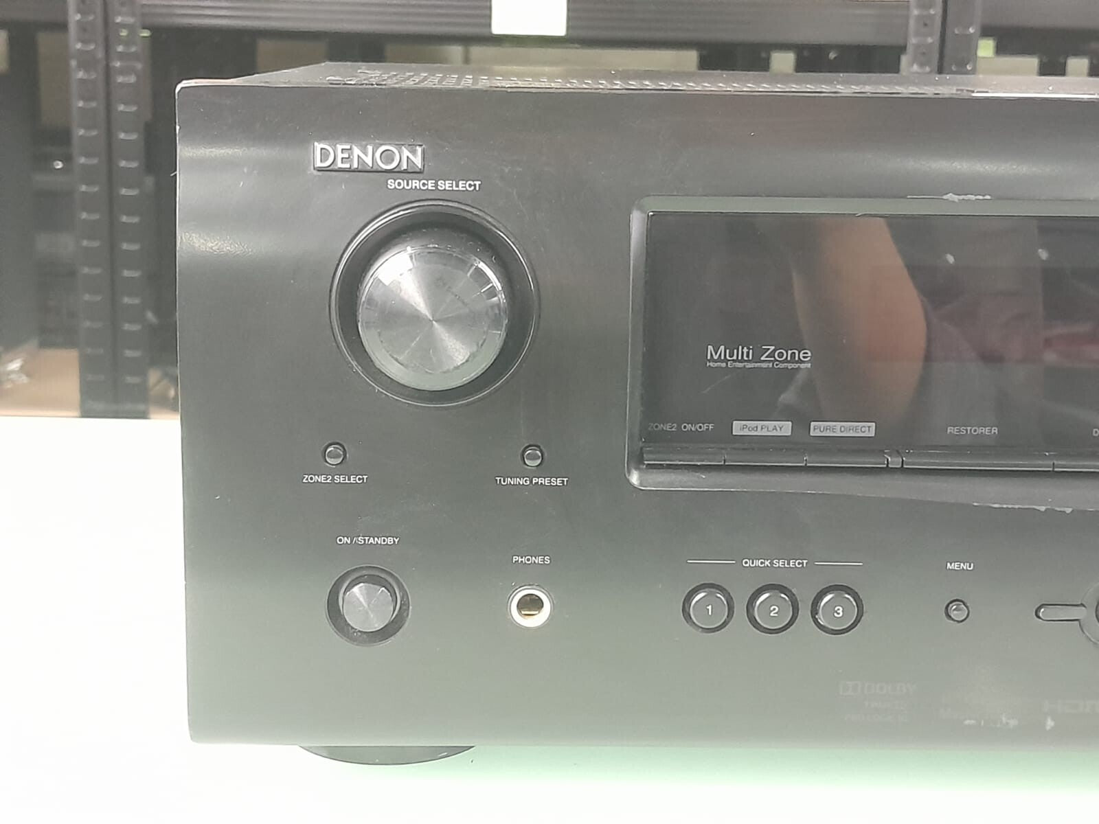 DENON AVR-1911 AV SURROUND RECEIVER
