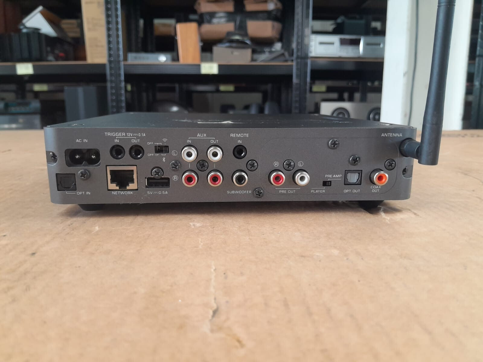 Yamaha WXC-50 Wireless Streaming Pre-Amplifier #003
