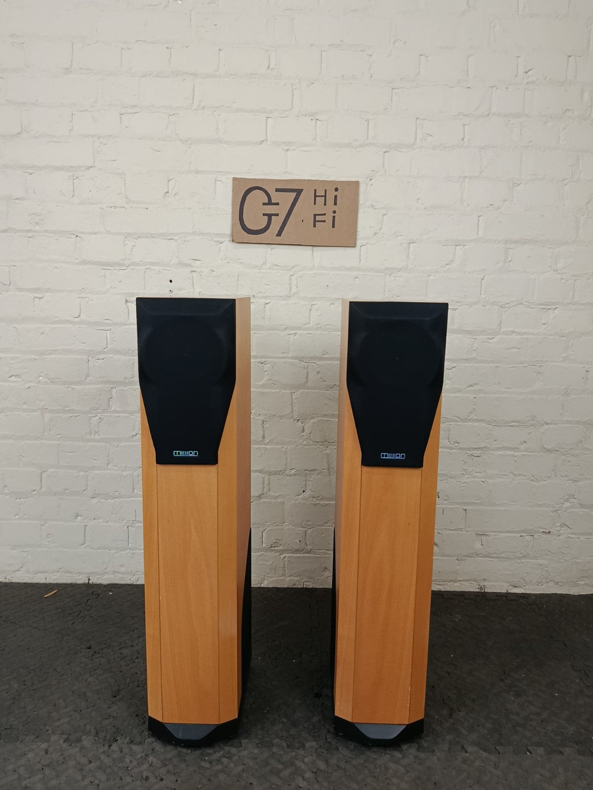 MISSION 782 FLOOR STANDING SPEAKERS