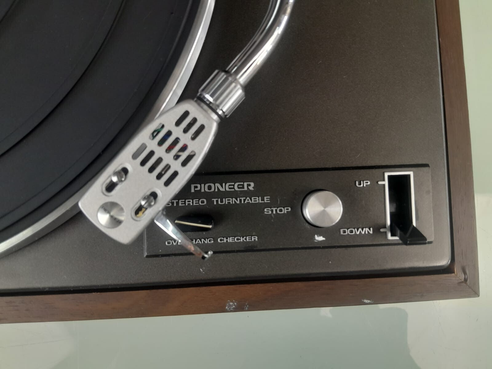 PIONEER PL 15D STEREO TURNTABLE